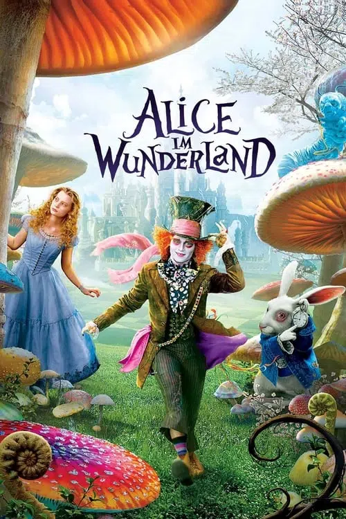 Alice im Wunderland cover