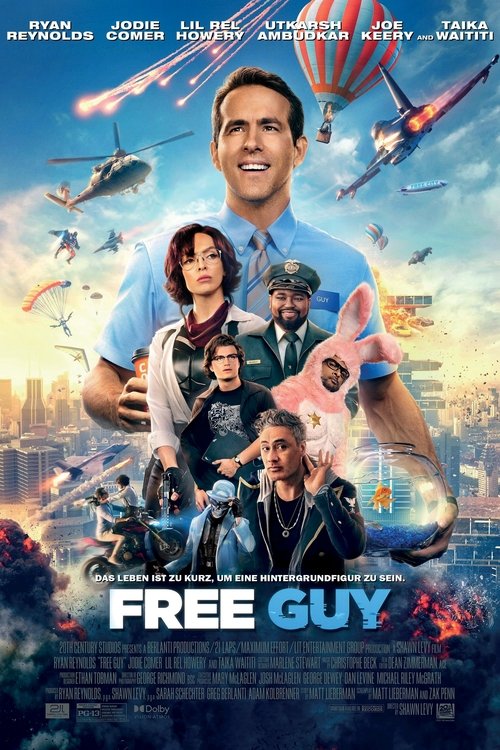 Free Guy cover