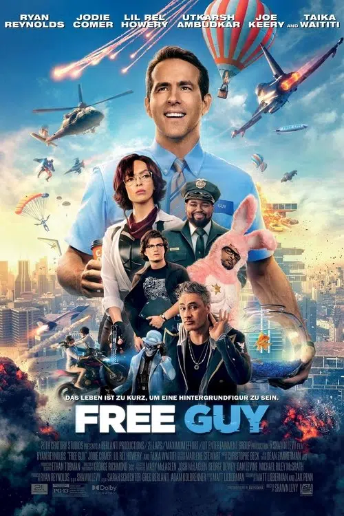 Free Guy cover