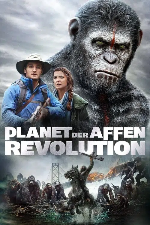 Planet der Affen: Revolution cover
