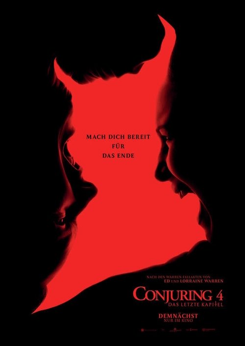 Conjuring 4: Das letzte Kapitel cover