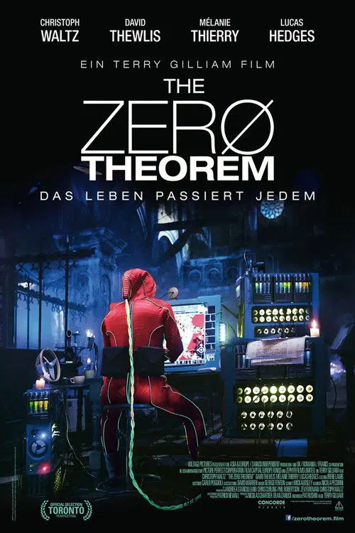 The Zero Theorem cover