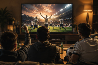 Was Fans aus Sportfilmen lernen können