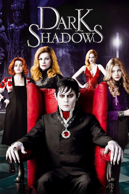 Dark Shadows cover