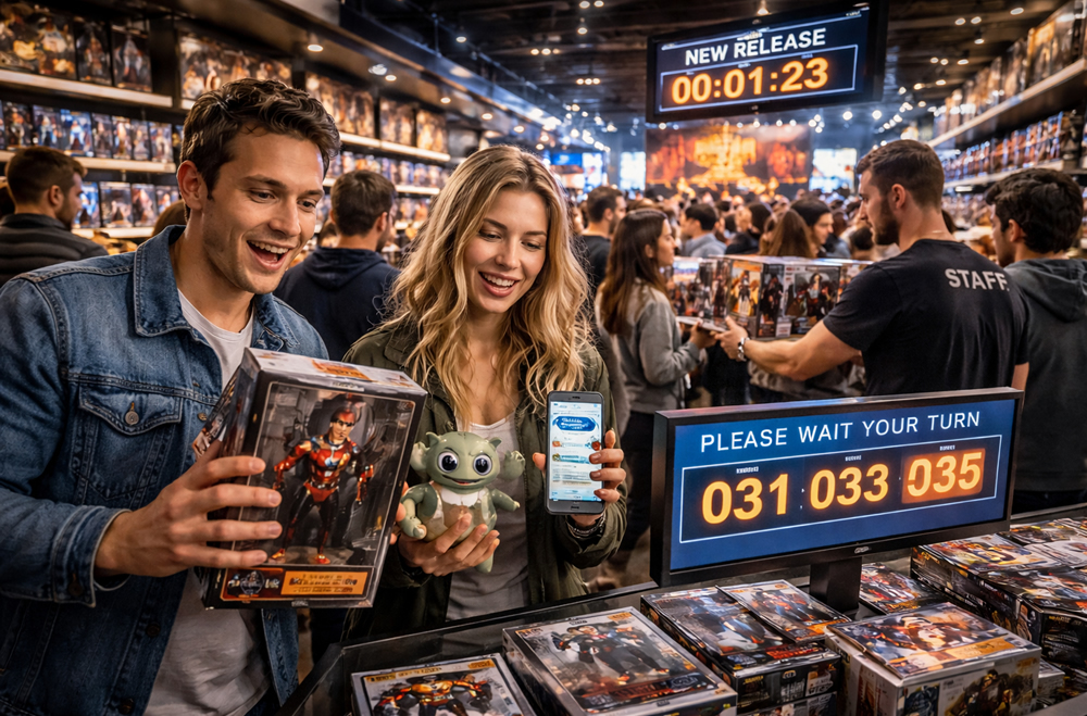Film-Merch & Collectibles: Wie Shops mit cleverem Ticketing Nachfrage-Spitzen bei Releases meistern
