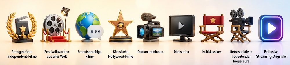 Filmarten, die deutsche Zuschauer verpassen