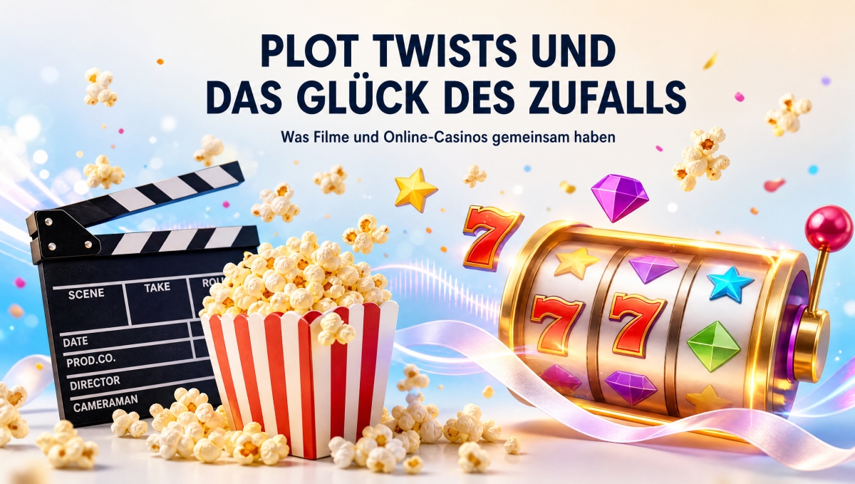Plot Twists und das Glück des Zufalls: Was Filme und Online-Casinos gemeinsam haben