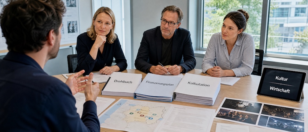 Wie funktioniert eine Förderung?