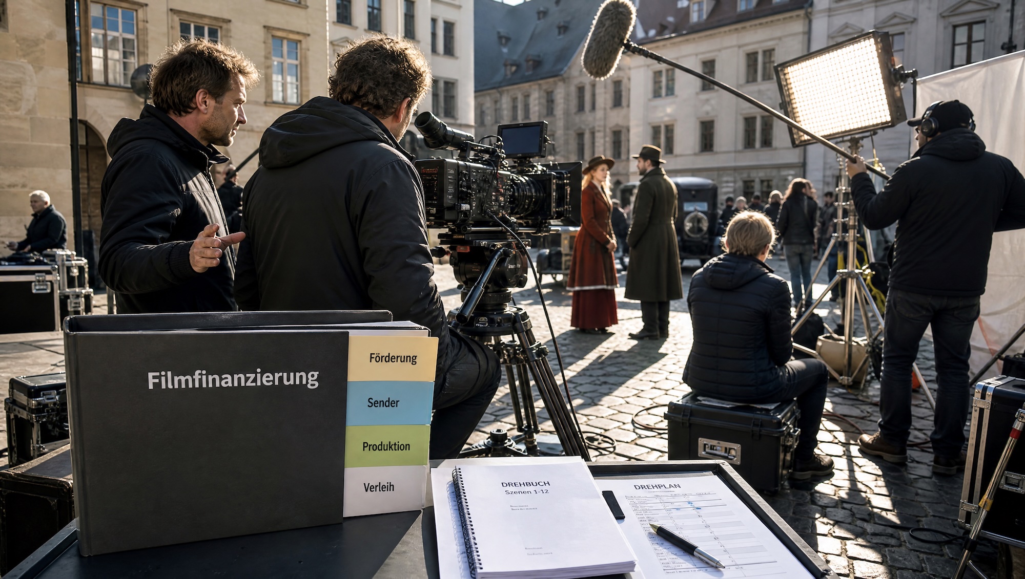 Filmförderung für das Kino: Zwischen Wirtschaft und Kunst