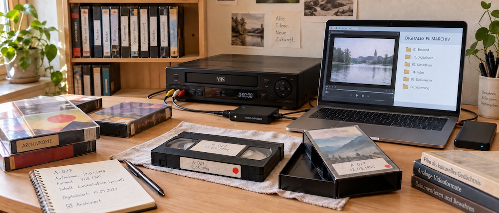 Warum ist VHS-Digitalisierung auch Filmrettung?