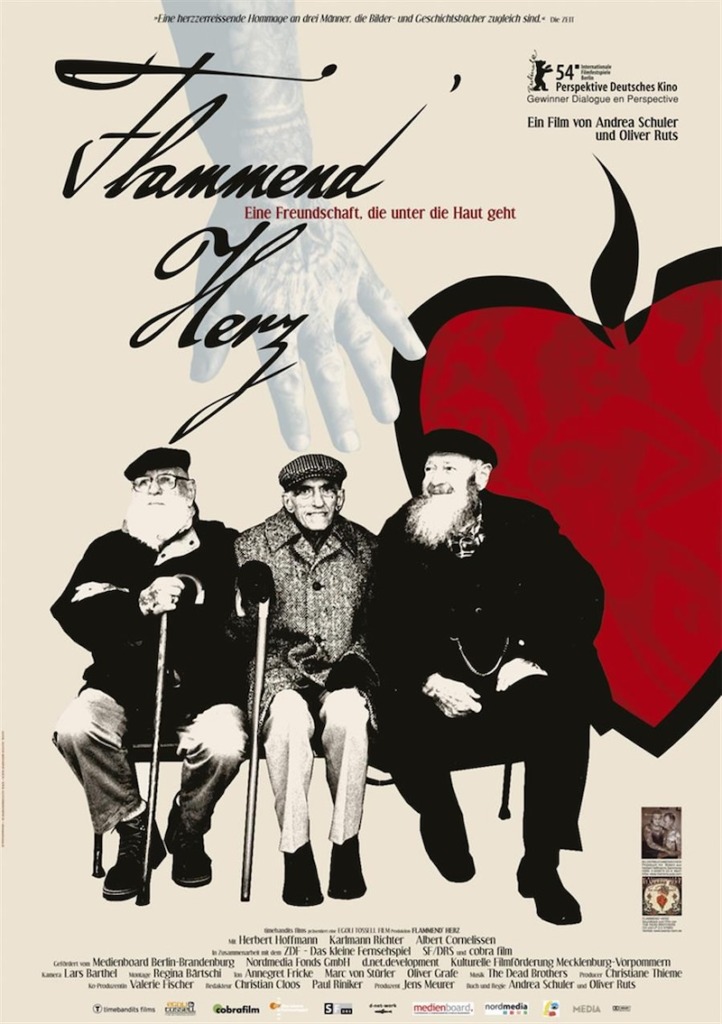 Flammend‘ Herz cover