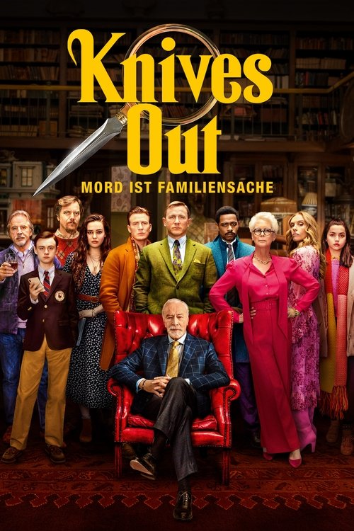 Knives Out – Mord ist Familiensache cover
