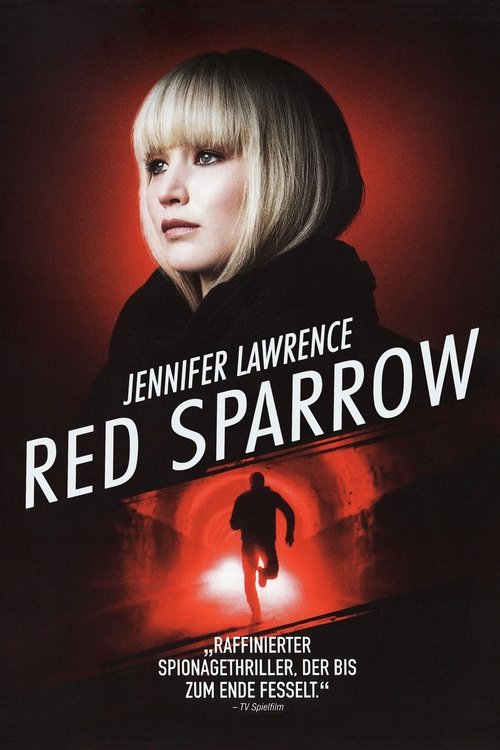 Red Sparrow cover
