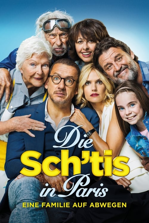 Die Sch’tis in Paris – Eine Familie auf Abwegen cover