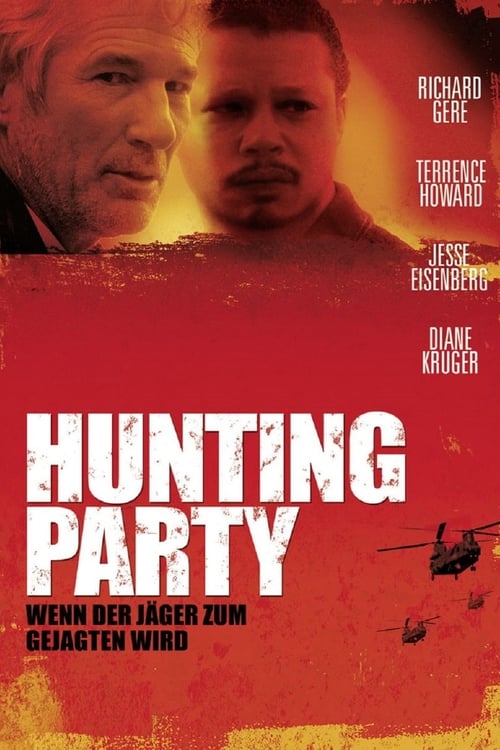Hunting Party – Wenn der Jäger zum Gejagten wird cover
