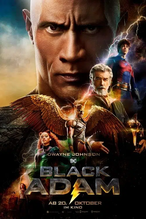 Black Adam cover