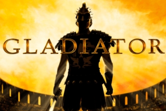 Screenshot vom Gladiator Online Spielautomat