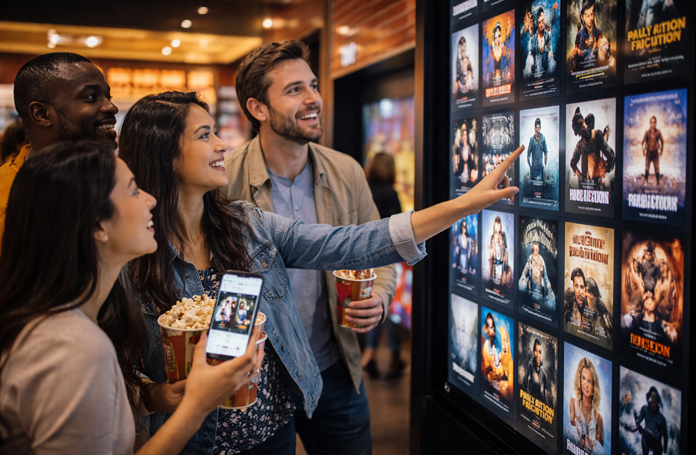 GoKino - Zuschauer erstellen ihr eigenes Kinoprogramm