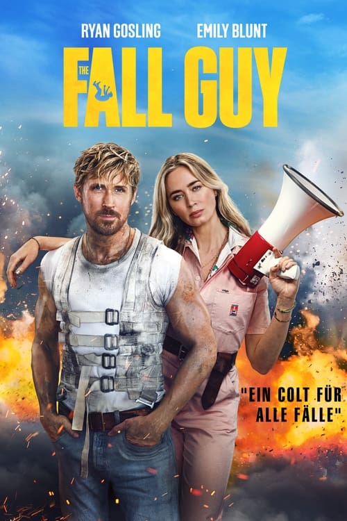 The Fall Guy cover