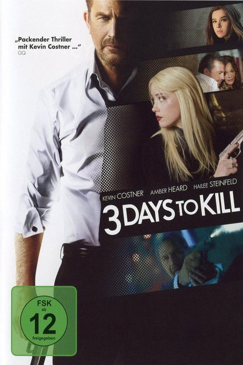 3 Days to Kill cover