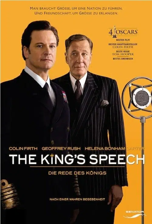 The King’s Speech cover