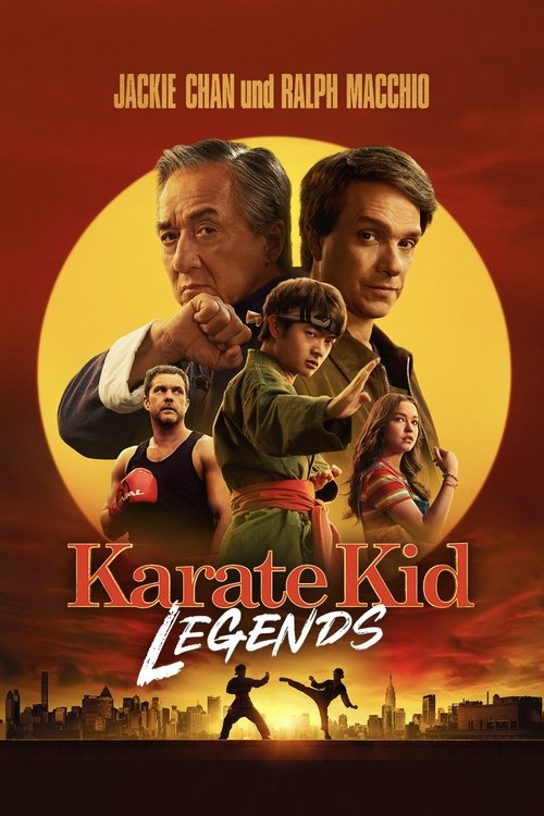 Karate Kid: Legends cover