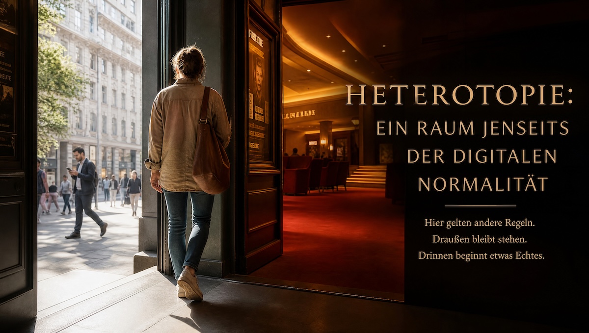 Das Kino als Heterotopie – ein sozialer Raum jenseits der digitalen Normalität