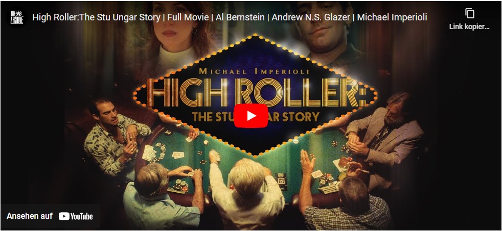 High Roller Film YouTube Cover