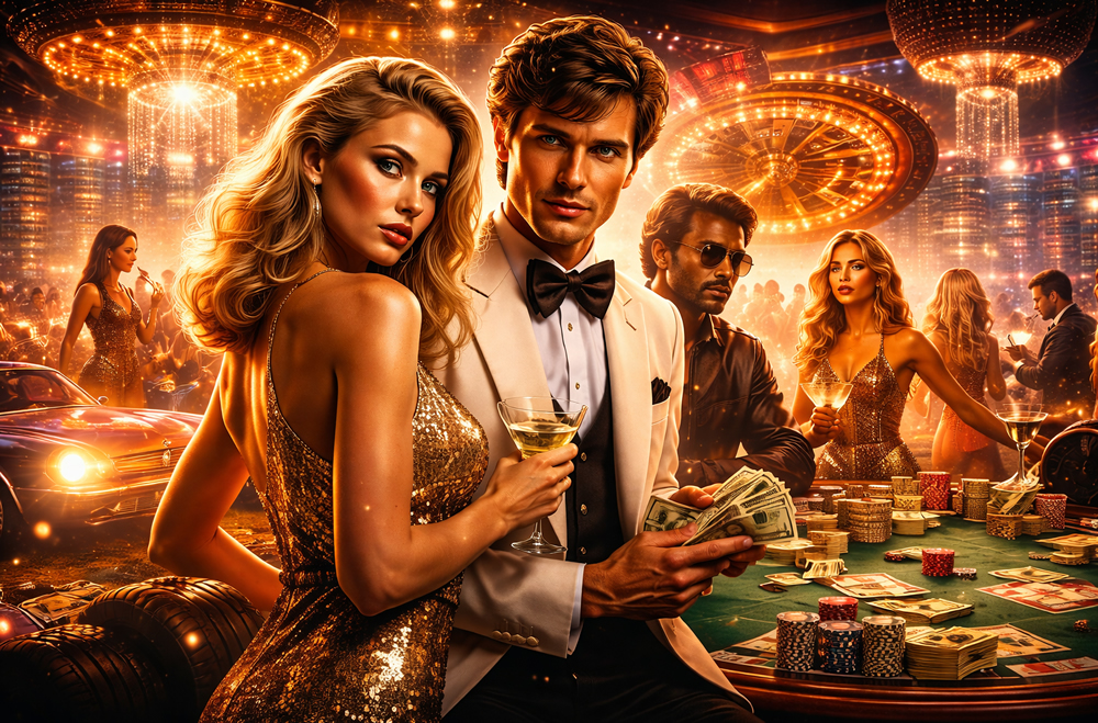 Casino Royale war nur der Anfang: Warum die High-Roller-Vibes von heute wie ein vergessener 1970er-Exploitation-Streifen wirken