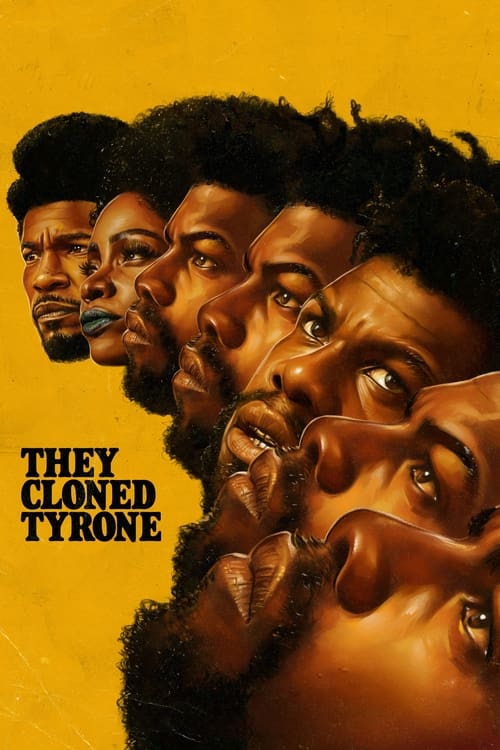 They Cloned Tyrone cover