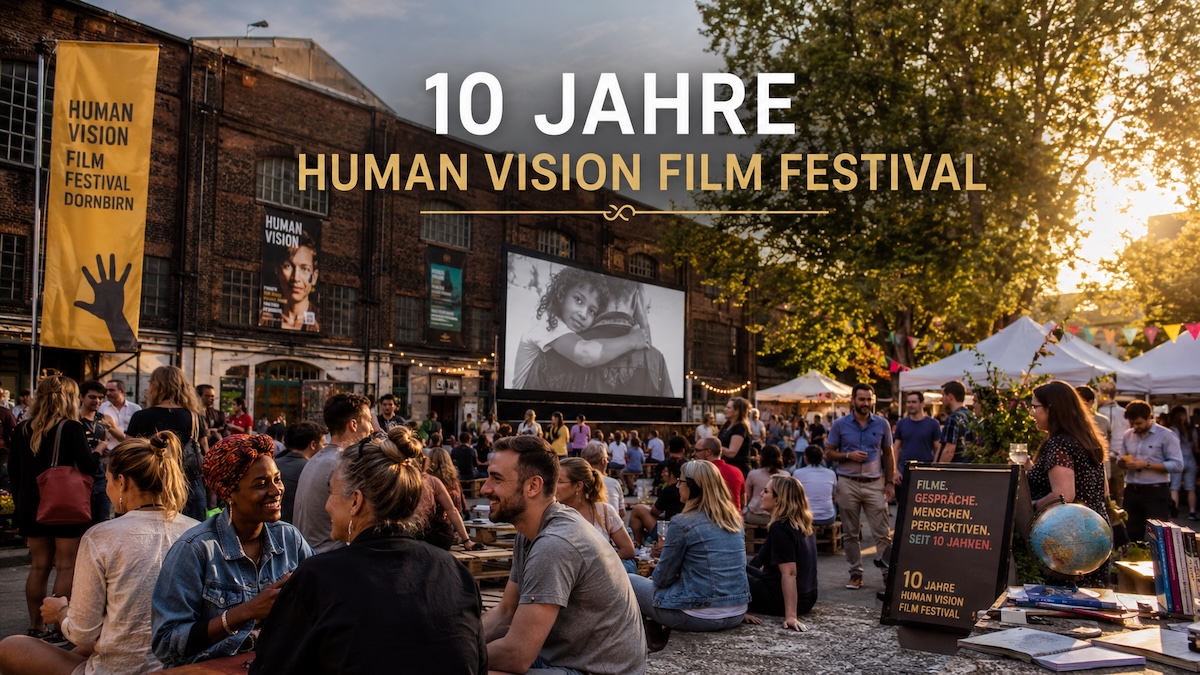 10-jähriges Jubiläum des Human Vision Film Festivals 2026