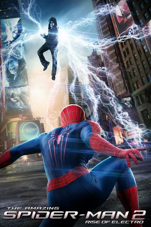The Amazing Spider-Man 2: Rise of Electro cover