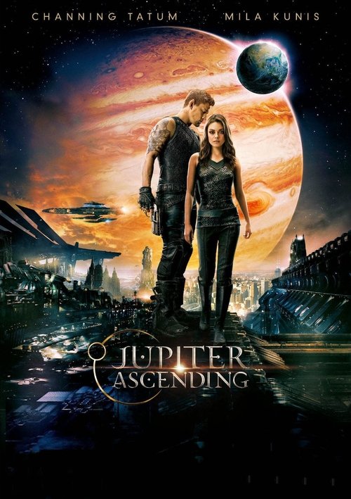 Jupiter Ascending cover
