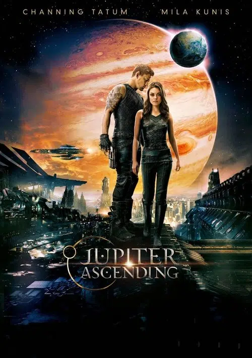 Jupiter Ascending cover