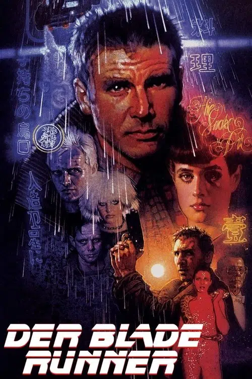 Blade Runner cover