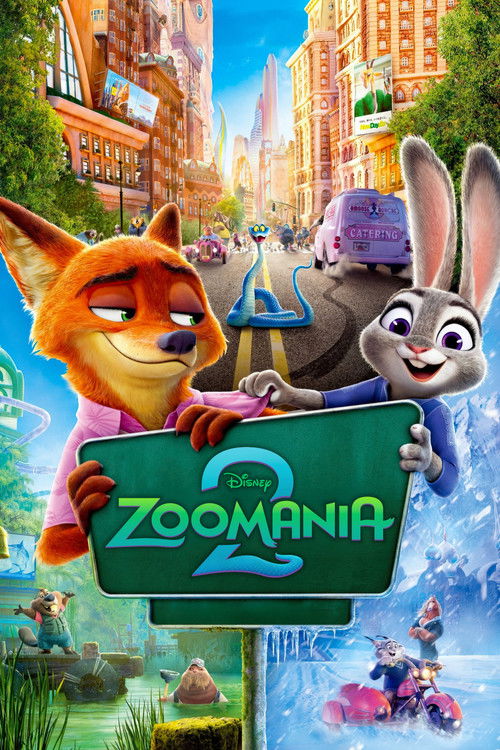Zoomania 2 cover