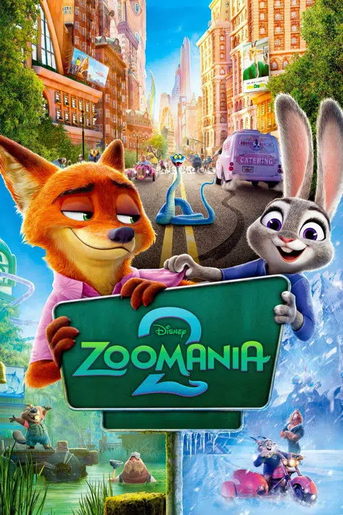 Zoomania 2 cover