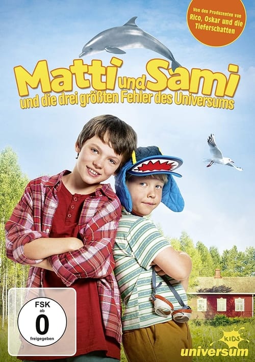 Matti & Sami und die drei größten Fehler des Universums cover