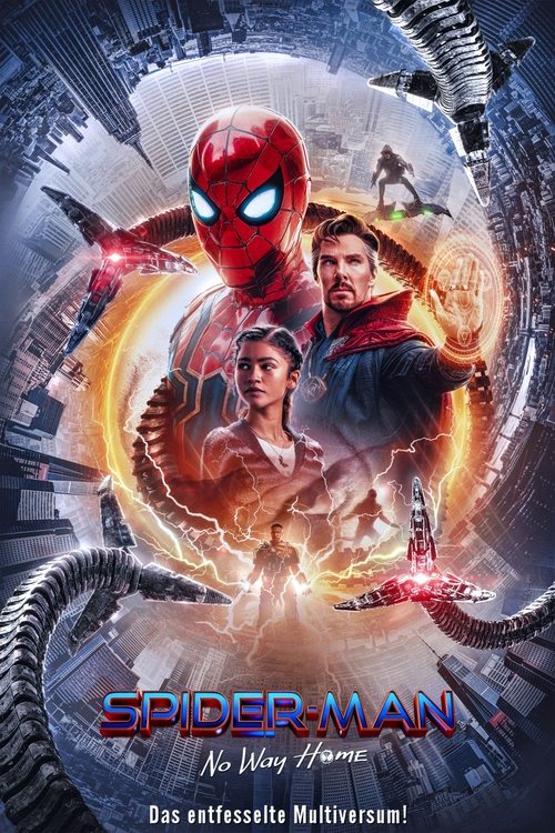 Spider-Man: No Way Home cover