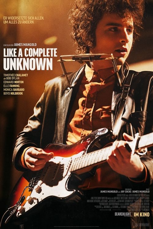 Like A Complete Unknown cover