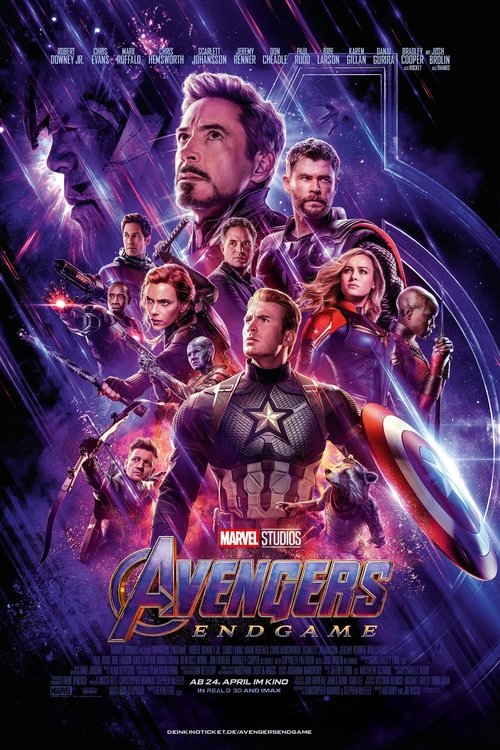 Avengers: Endgame cover