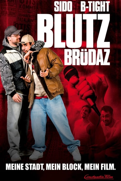 Blutzbrüdaz cover