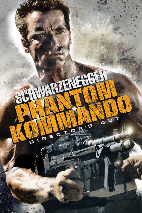 Phantom Kommando cover