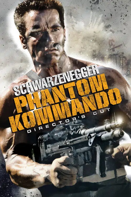 Phantom Kommando cover
