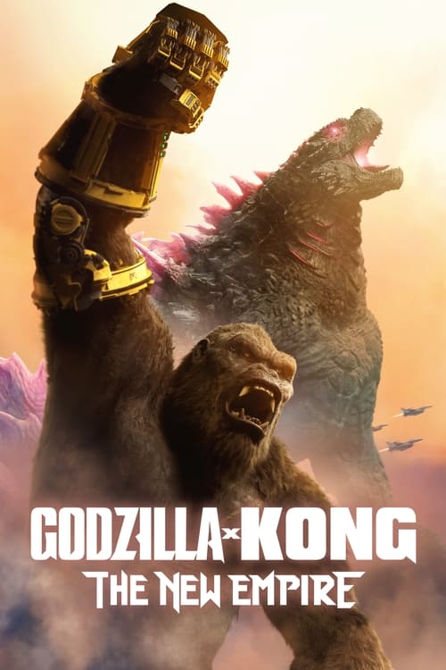 Godzilla x Kong: The New Empire cover