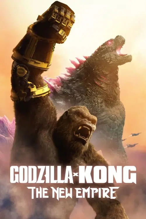 Godzilla x Kong: The New Empire cover