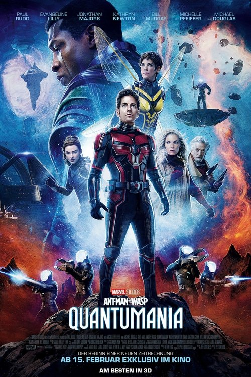 Ant-Man and the Wasp: Quantumania cover