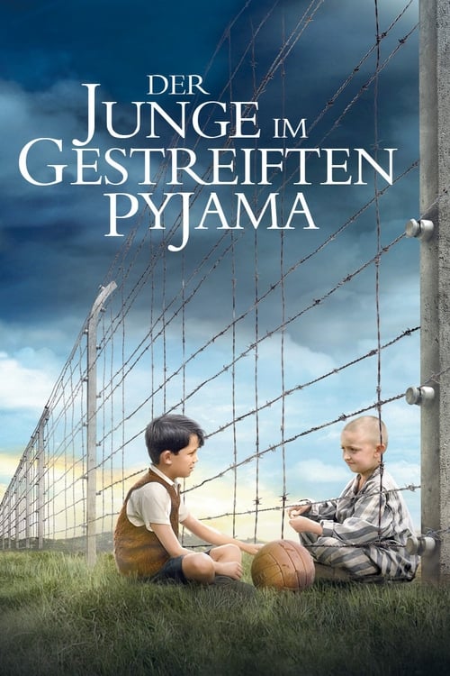 Der Junge im gestreiften Pyjama cover