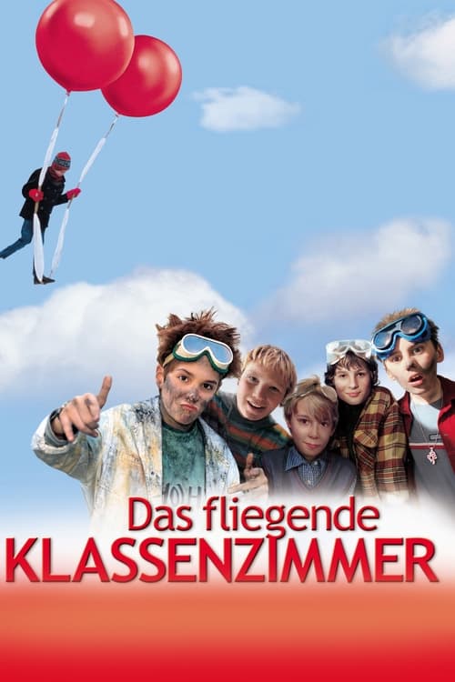 Das fliegende Klassenzimmer cover
