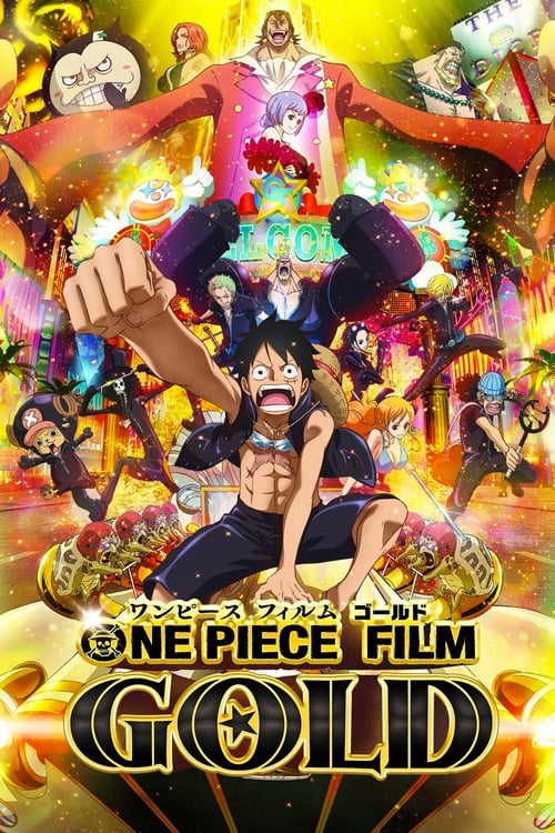 One Piece Gold – Manga in Casino City cover